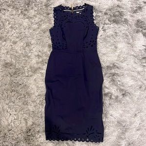 Navy Ted Baker Dress in a Size 1!